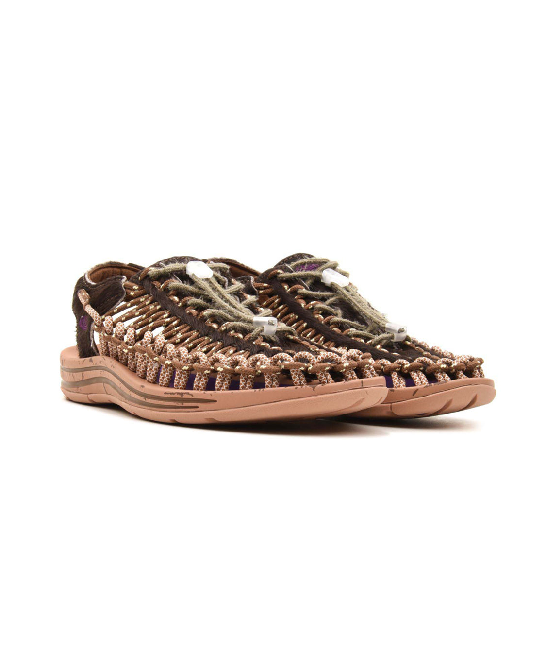 Sandalo Uneek Leather KEEN Unisex - Terrain Bison