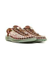 Sandalo Uneek Leather KEEN Unisex - Terrain Roasted Pecan