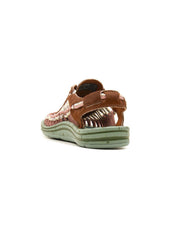 Sandalo Uneek Leather KEEN Unisex - Terrain Roasted Pecan