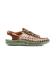 Sandalo Uneek Leather KEEN Unisex - Terrain Roasted Pecan