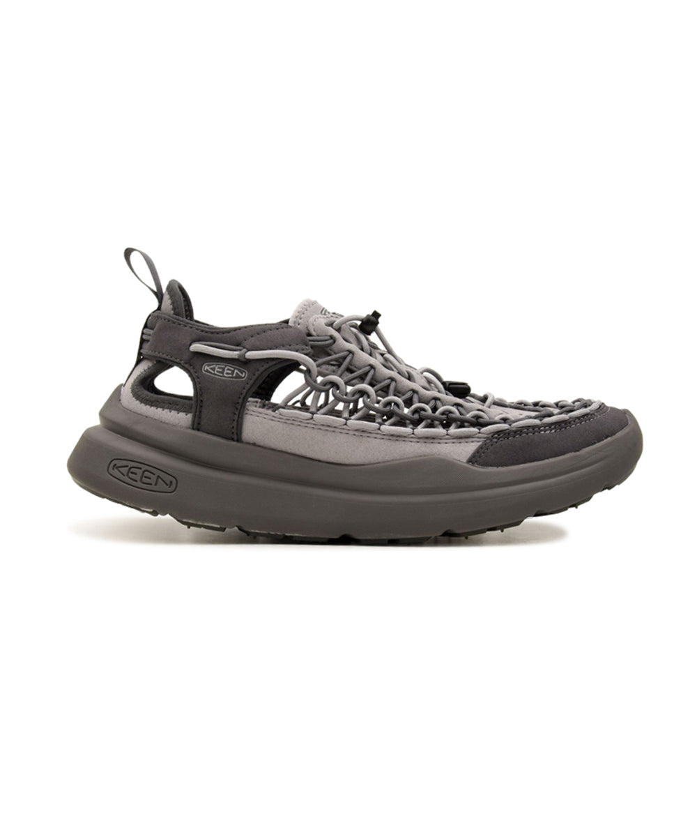 Sneakers Basse Uneek Wk KEEN Uomo - Grigio
