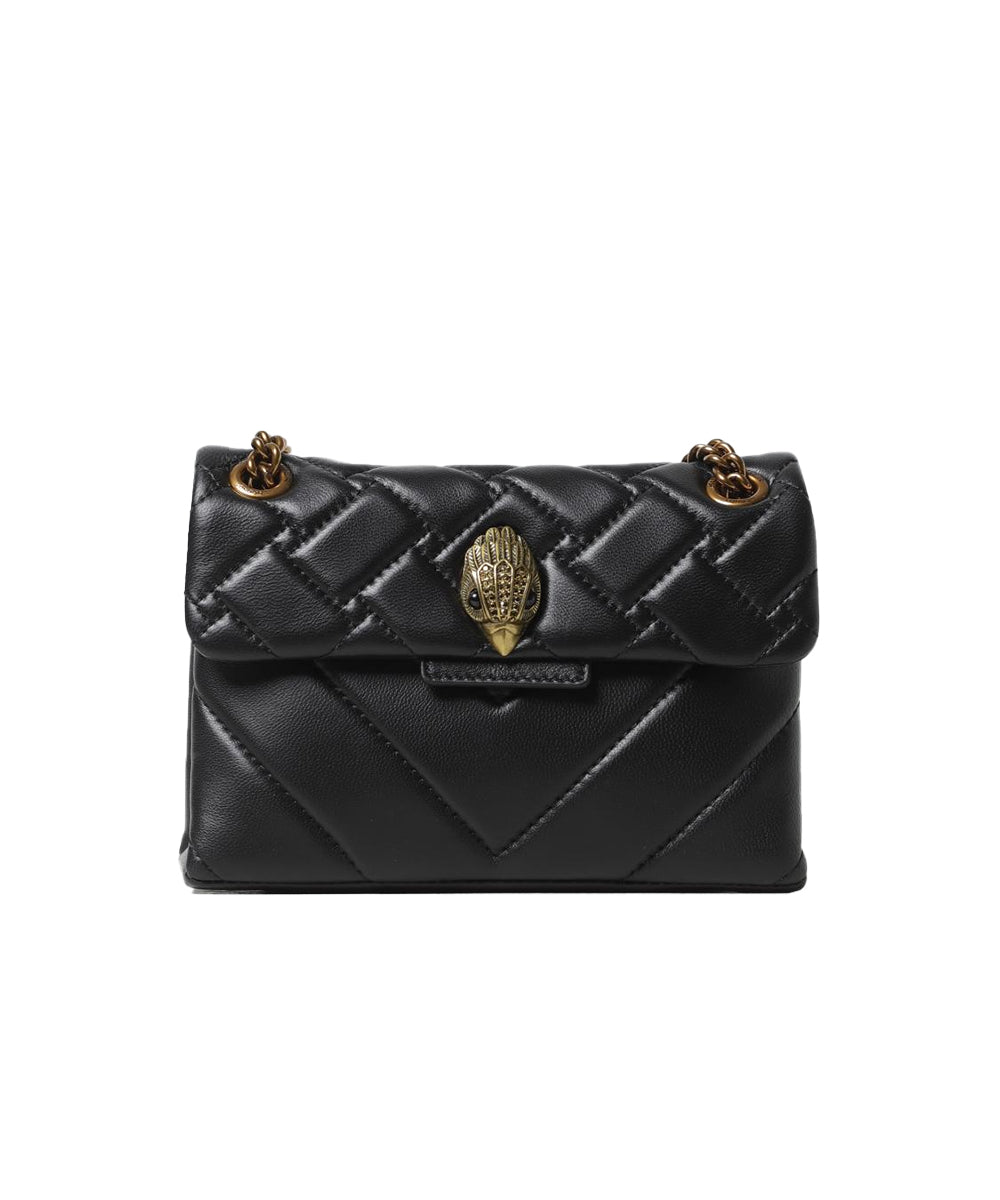 Borsa Mini Kensington X KURT GEIGER Donna - Nero
