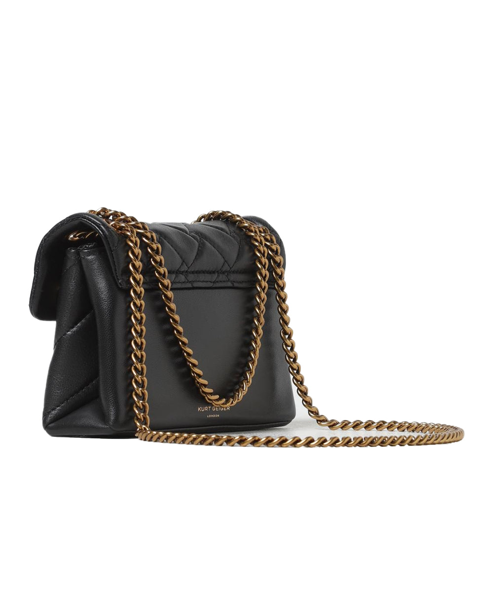 Borsa Mini Kensington X KURT GEIGER Donna - Nero