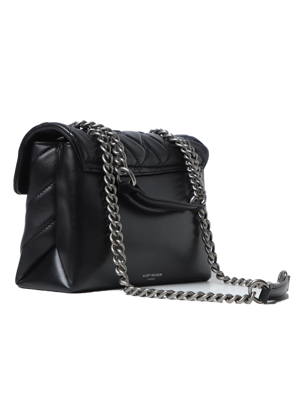 Borsa Leather Kensington X KURT GEIGER Donna - Nero