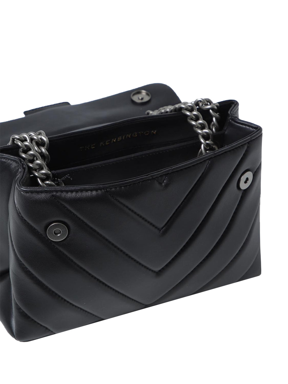 Borsa Leather Kensington X KURT GEIGER Donna - Nero