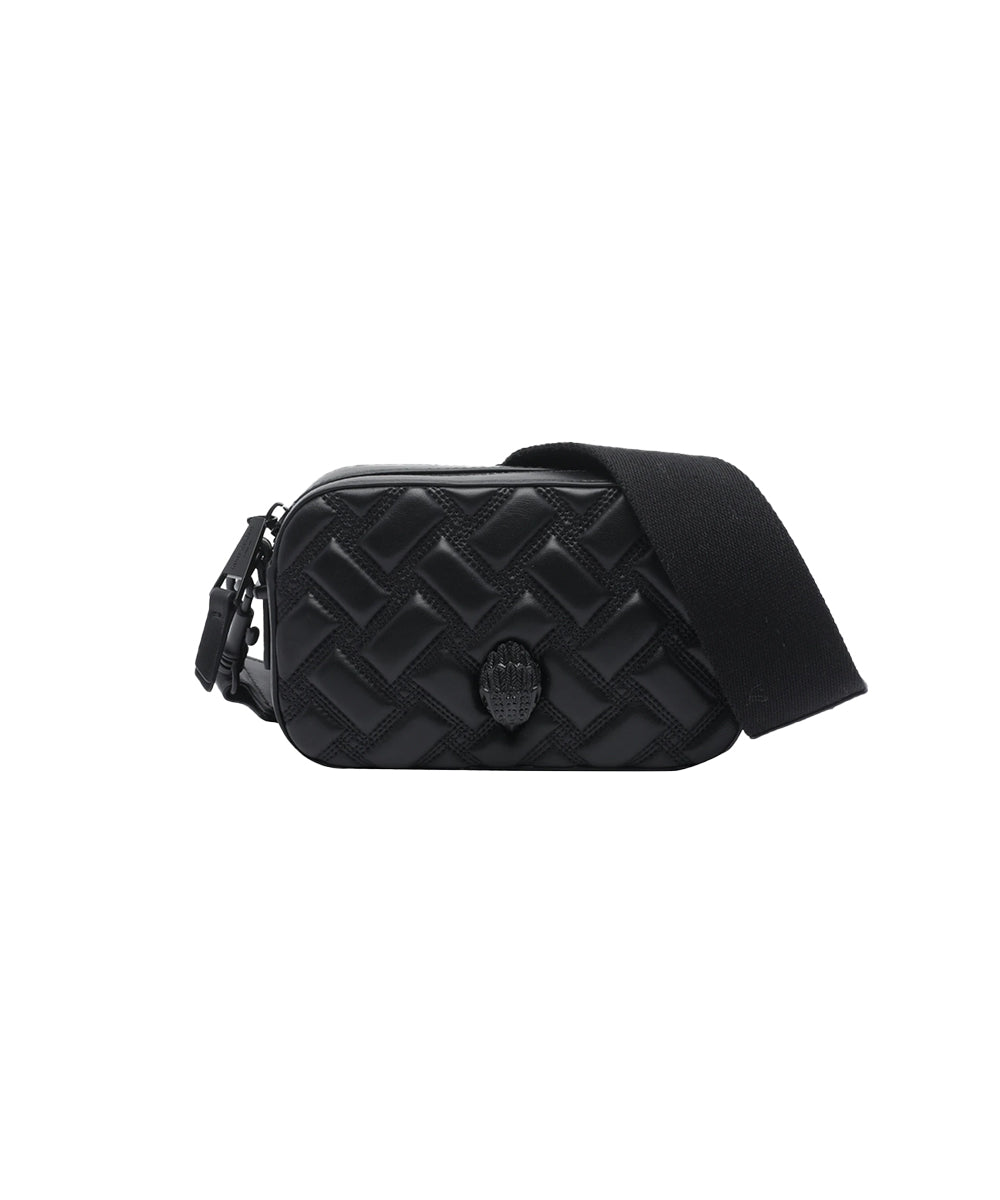 Borsa Kensington Camera Drench Small KURT GEIGER Donna - Nero