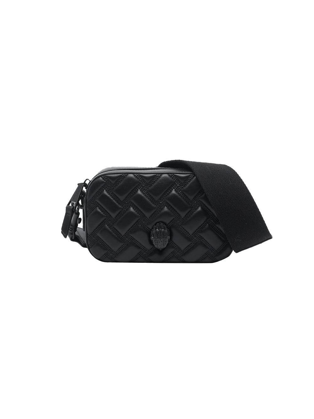Borsa Kensington Camera Drench Small KURT GEIGER Donna - Nero