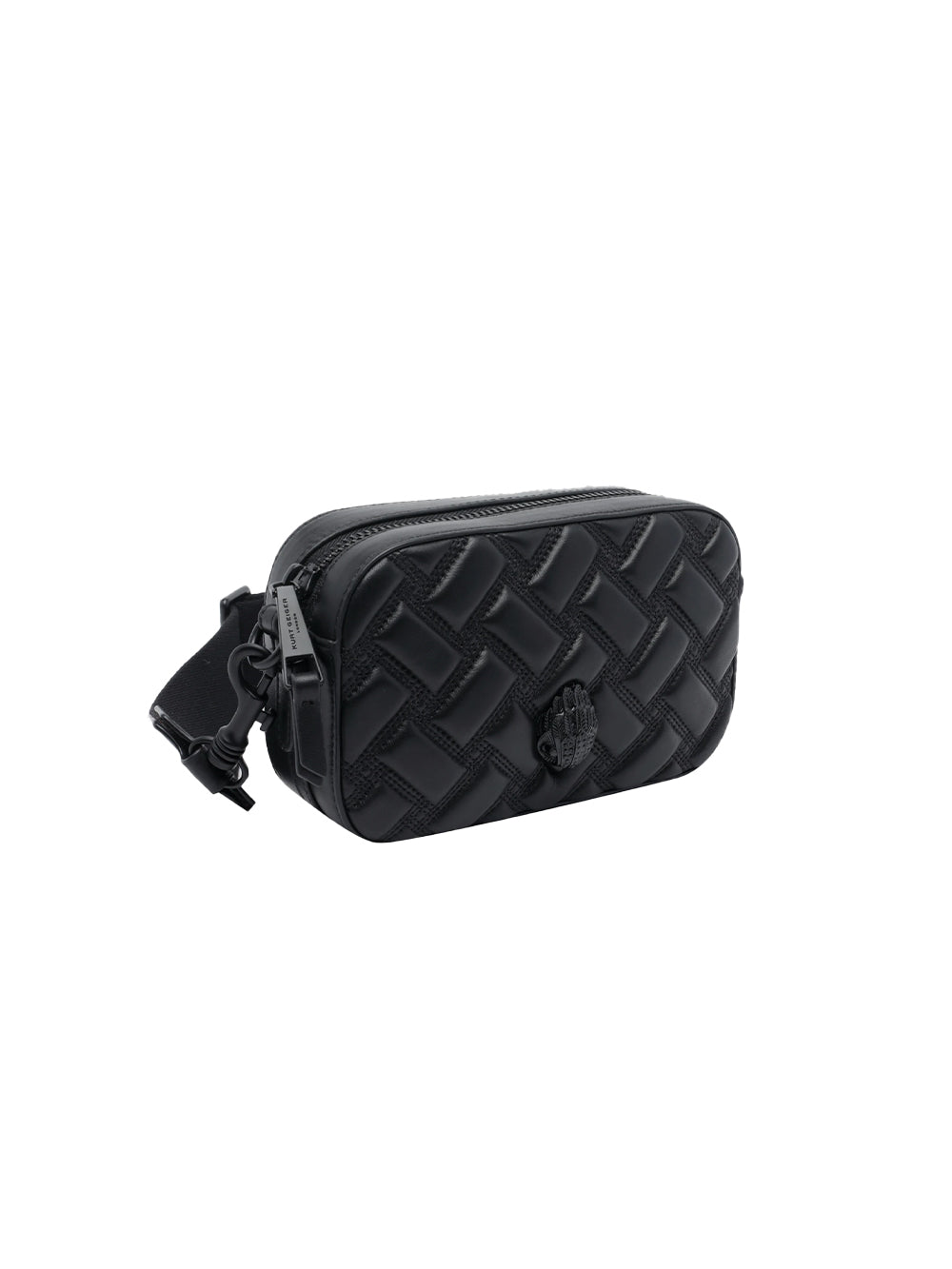 Borsa Kensington Camera Drench Small KURT GEIGER Donna - Nero