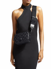 Borsa Kensington Camera Drench Small KURT GEIGER Donna - Nero