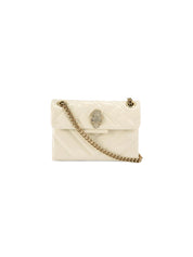 Borsa Leather Mini Kensington KURT GEIGER Donna - Beige