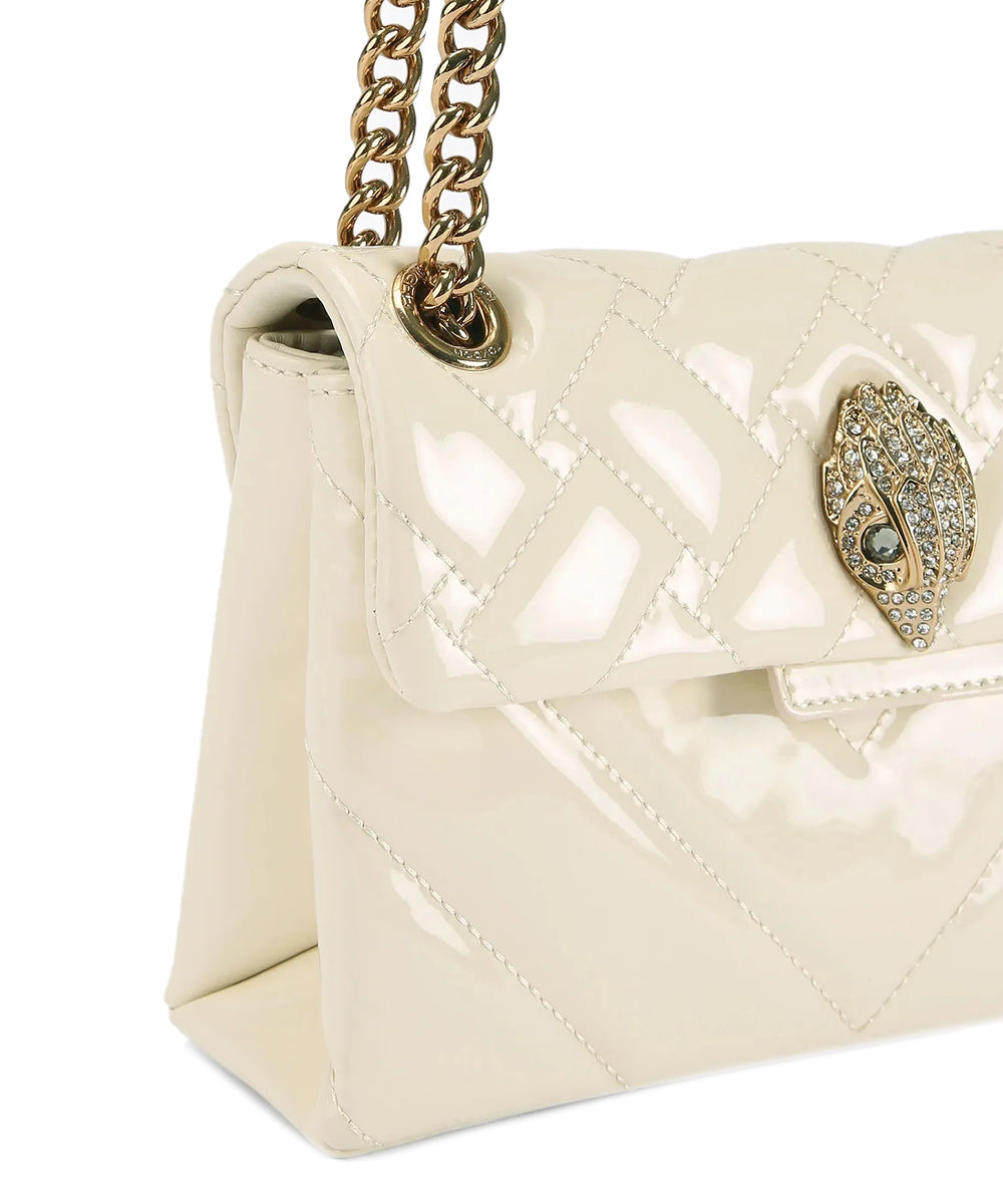 Borsa Leather Mini Kensington KURT GEIGER Donna - Beige