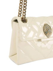 Borsa Leather Mini Kensington KURT GEIGER Donna - Beige