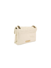 Borsa Leather Mini Kensington KURT GEIGER Donna - Beige