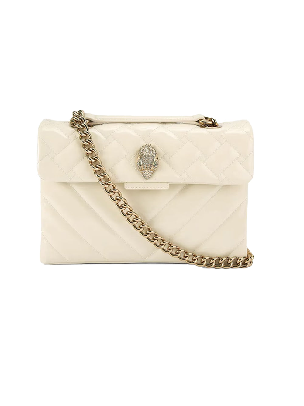 Borsa Leather Kensington KURT GEIGER Donna - Beige