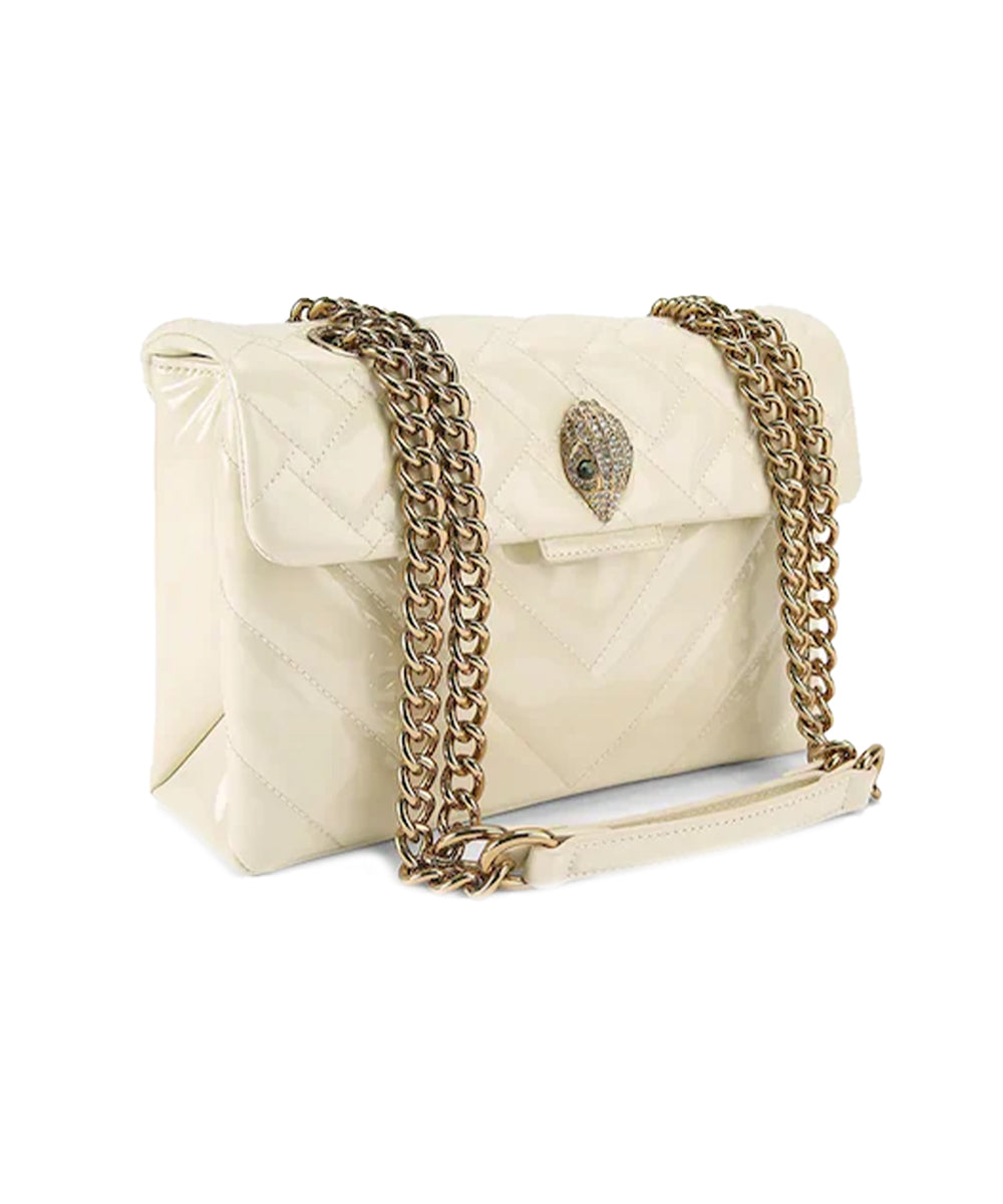 Borsa Leather Kensington KURT GEIGER Donna - Beige