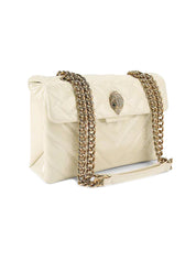 Borsa Leather Kensington KURT GEIGER Donna - Beige