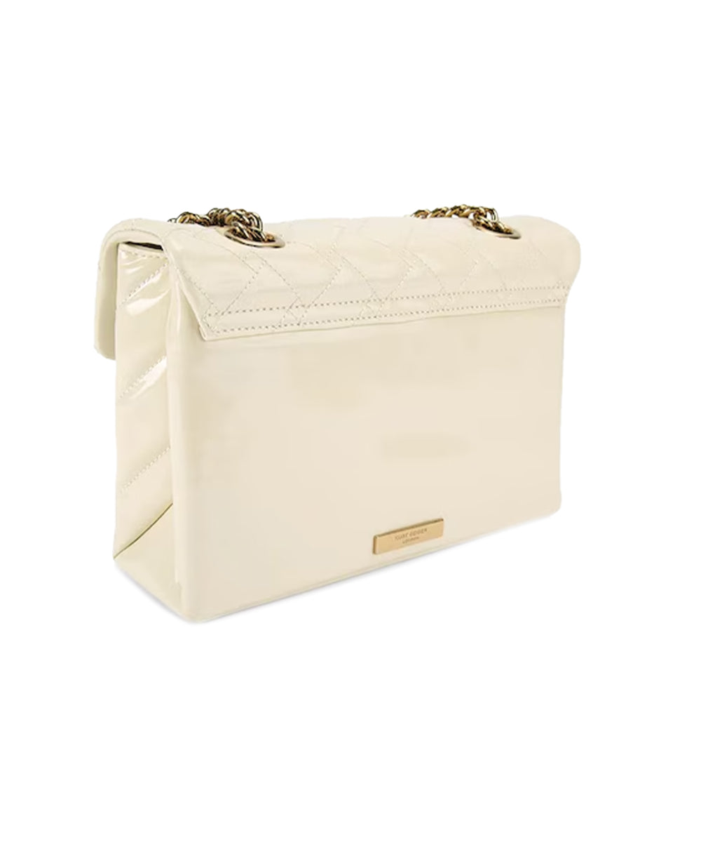 Borsa Leather Kensington KURT GEIGER Donna - Beige