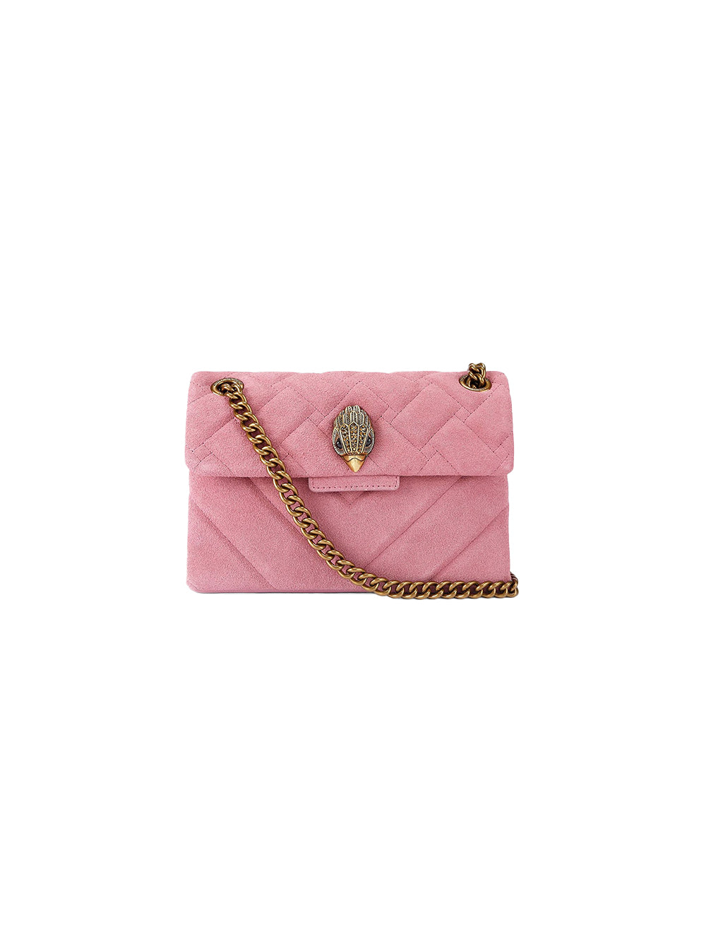 Borsa Leather Mini Kensington KURT GEIGER Donna - Rosa