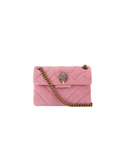 Borsa Leather Mini Kensington KURT GEIGER Donna - Rosa