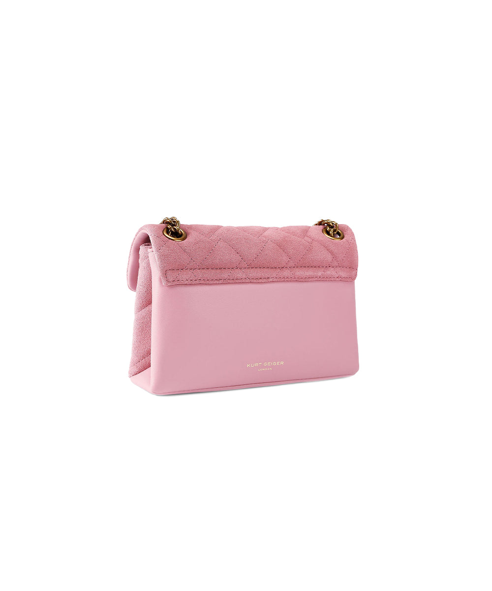 Borsa Leather Mini Kensington KURT GEIGER Donna - Rosa