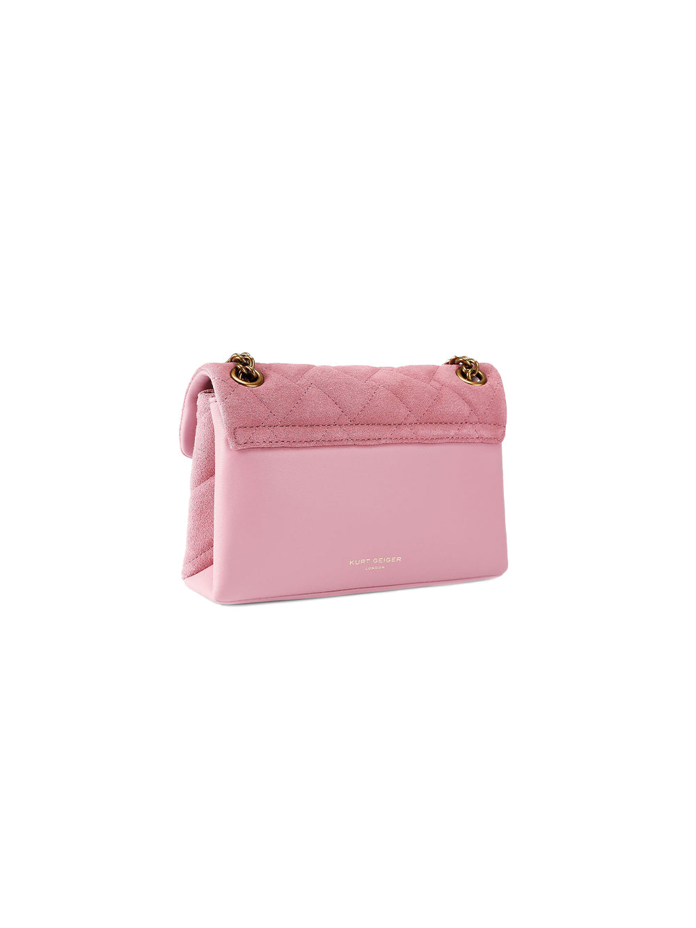 Borsa Leather Mini Kensington KURT GEIGER Donna - Rosa