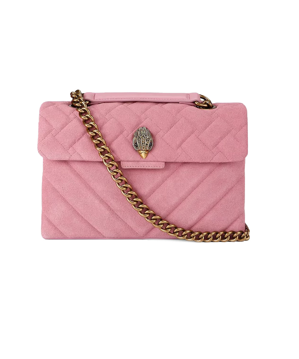 Borsa Leather Kensington KURT GEIGER Donna - Rosa