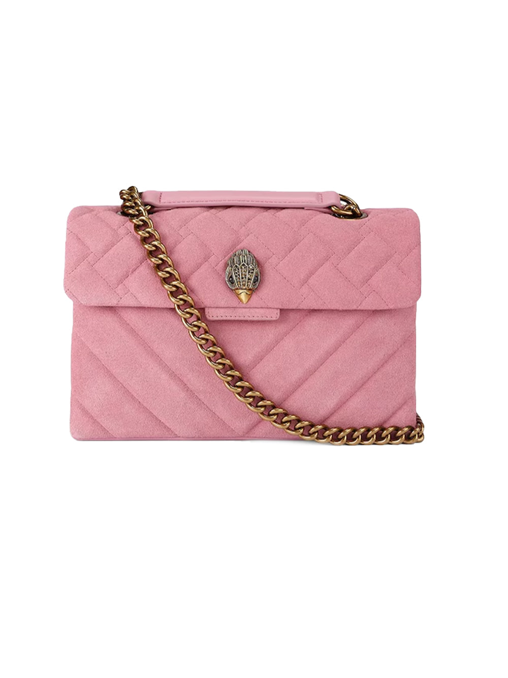 Borsa Leather Kensington KURT GEIGER Donna - Rosa