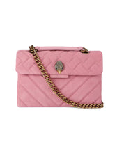 Borsa Leather Kensington KURT GEIGER Donna - Rosa