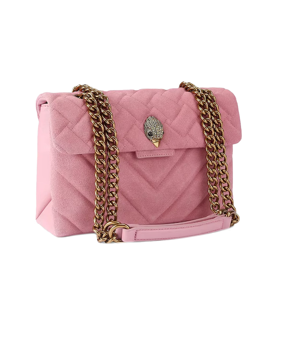 Borsa Leather Kensington KURT GEIGER Donna - Rosa
