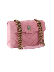 Borsa Leather Kensington KURT GEIGER Donna - Rosa