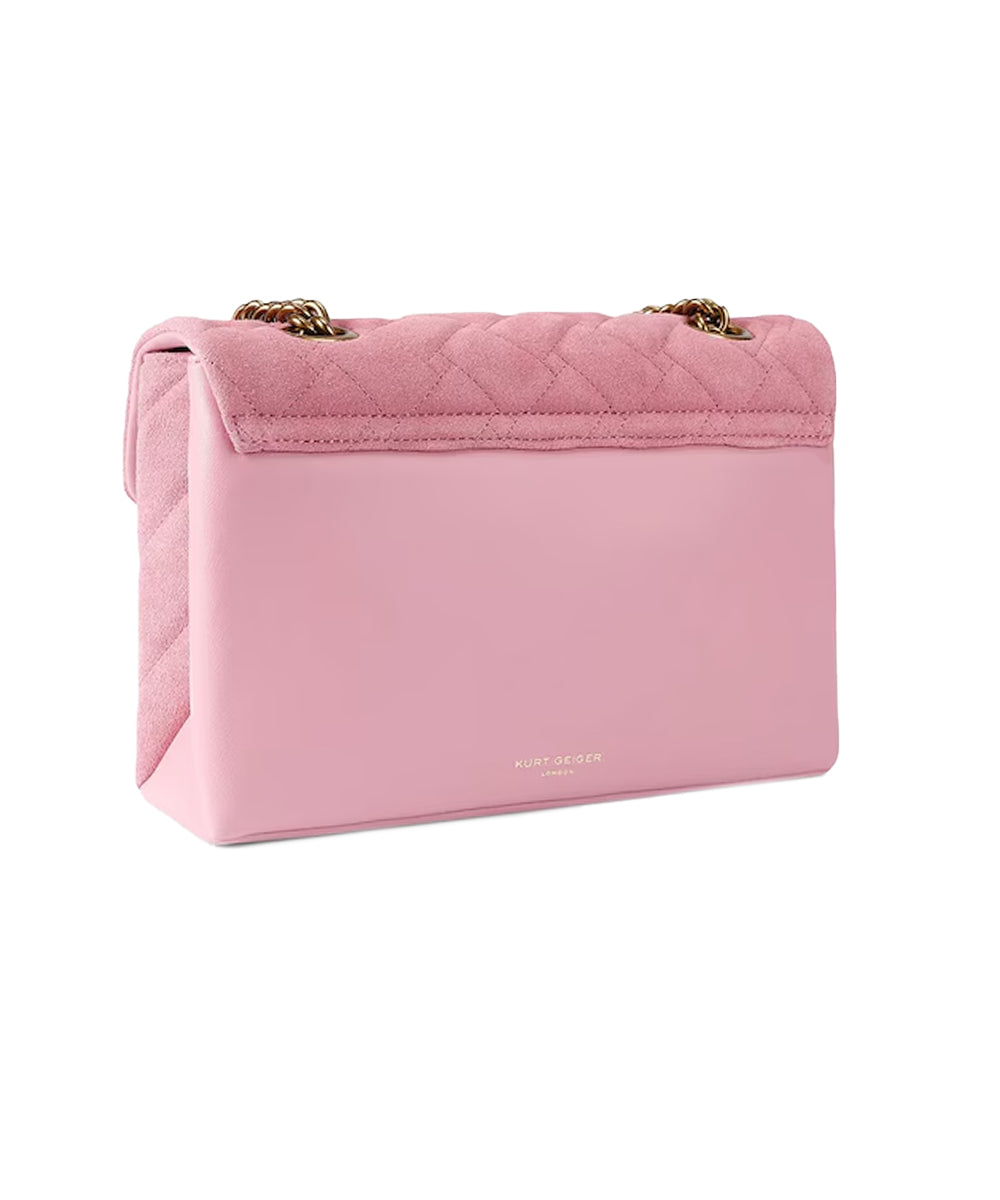 Borsa Leather Kensington KURT GEIGER Donna - Rosa