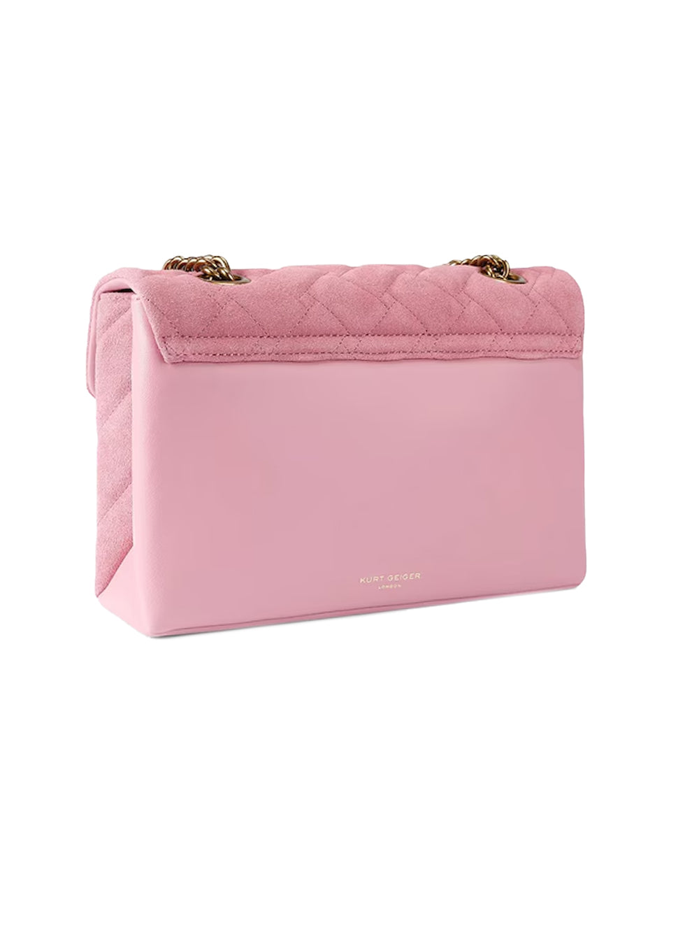 Borsa Leather Kensington KURT GEIGER Donna - Rosa