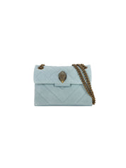 Borsa Leather Mini Kensington KURT GEIGER Donna - Blue