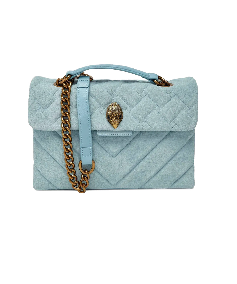 Borsa Leather Kensington KURT GEIGER Donna - Blue
