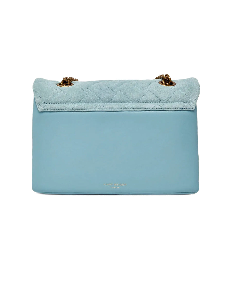Borsa Leather Kensington KURT GEIGER Donna - Blue