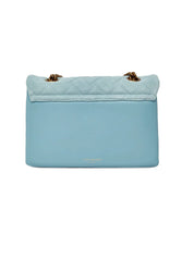 Borsa Leather Kensington KURT GEIGER Donna - Blue