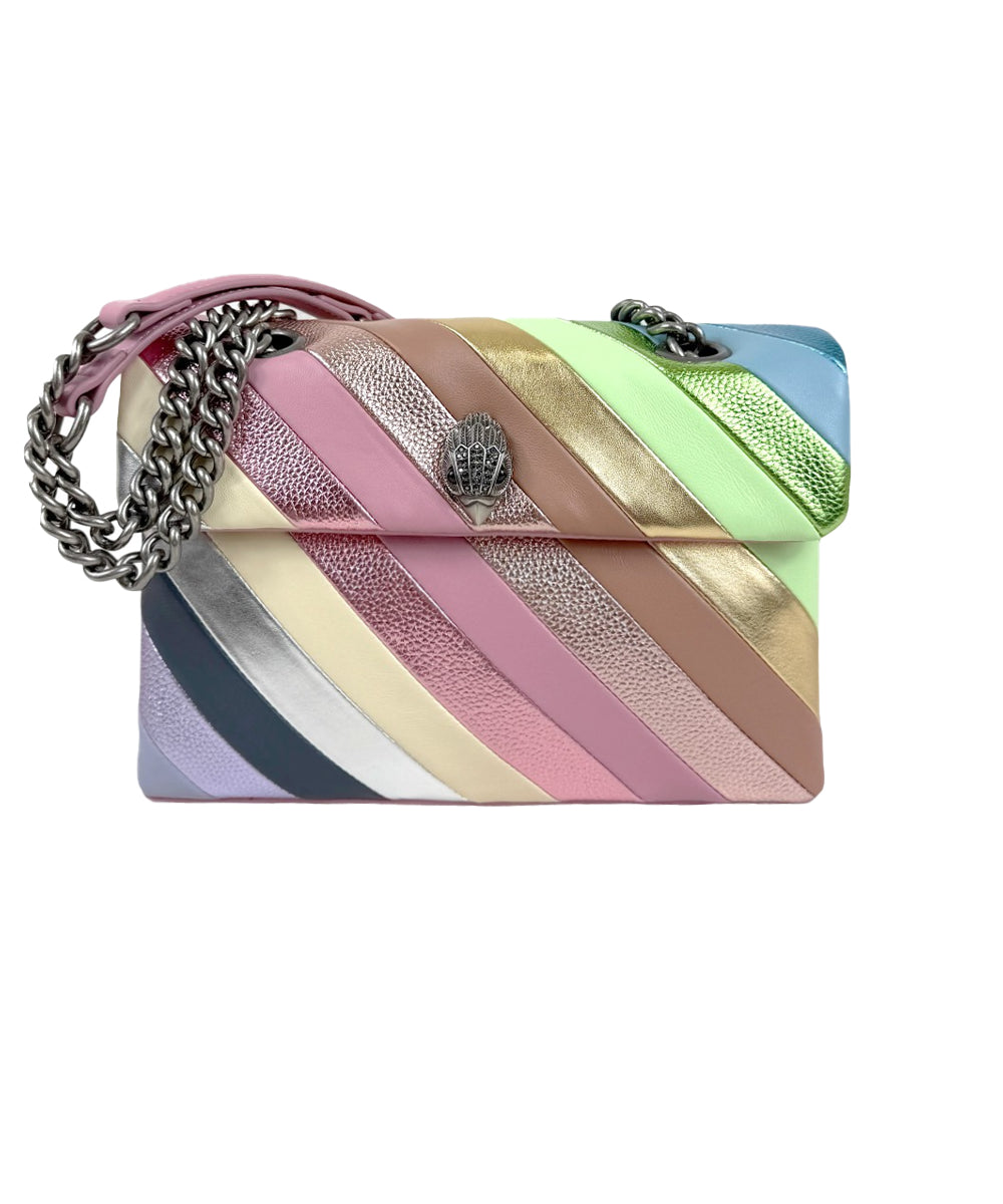 Borsa Leather Kensington KURT GEIGER Donna - Multicolore