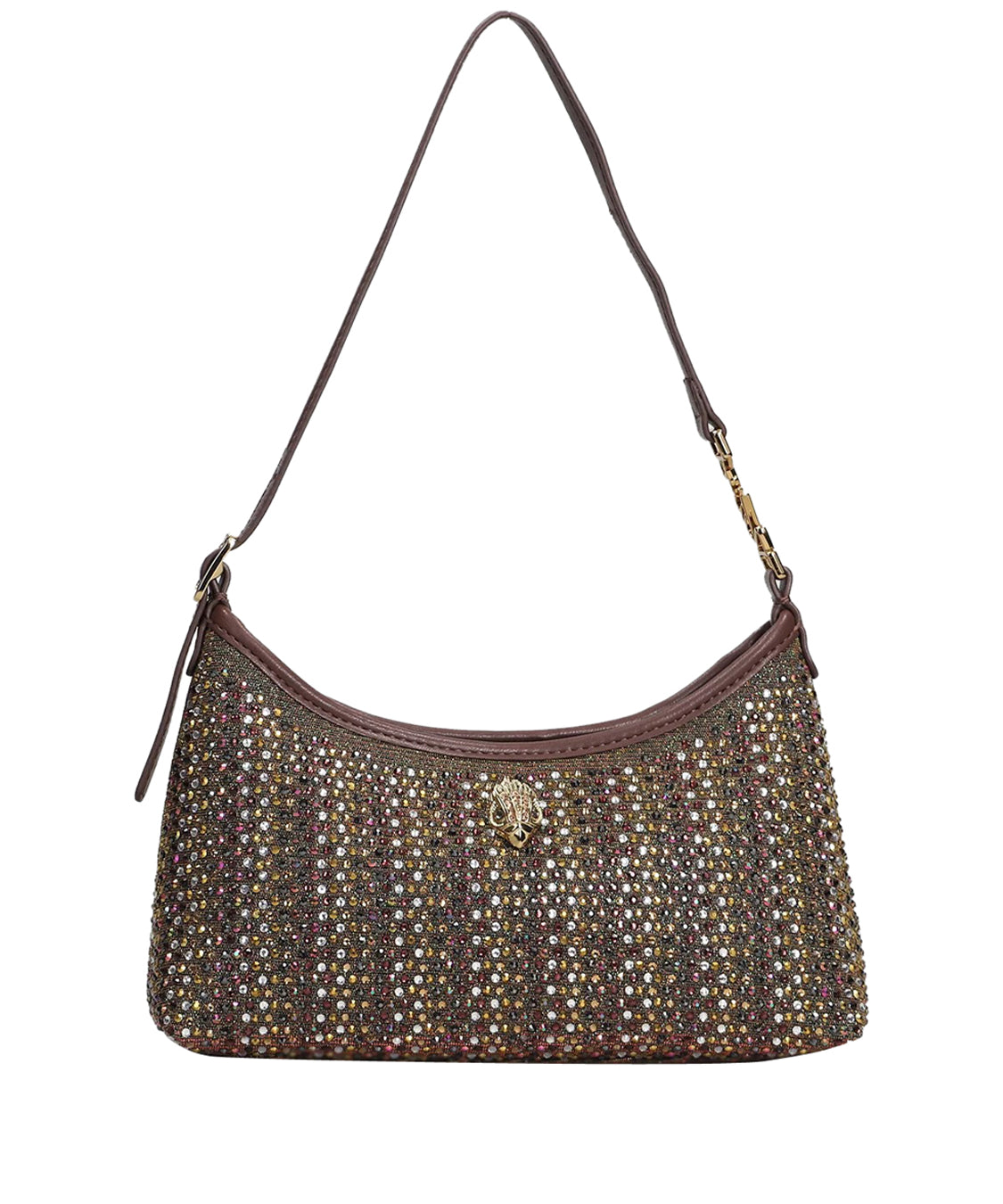 Borsa Fabric Kurt Mini Shoulder KURT GEIGER Donna - Bronzo