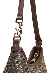 Borsa Fabric Kurt Mini Shoulder KURT GEIGER Donna - Bronzo