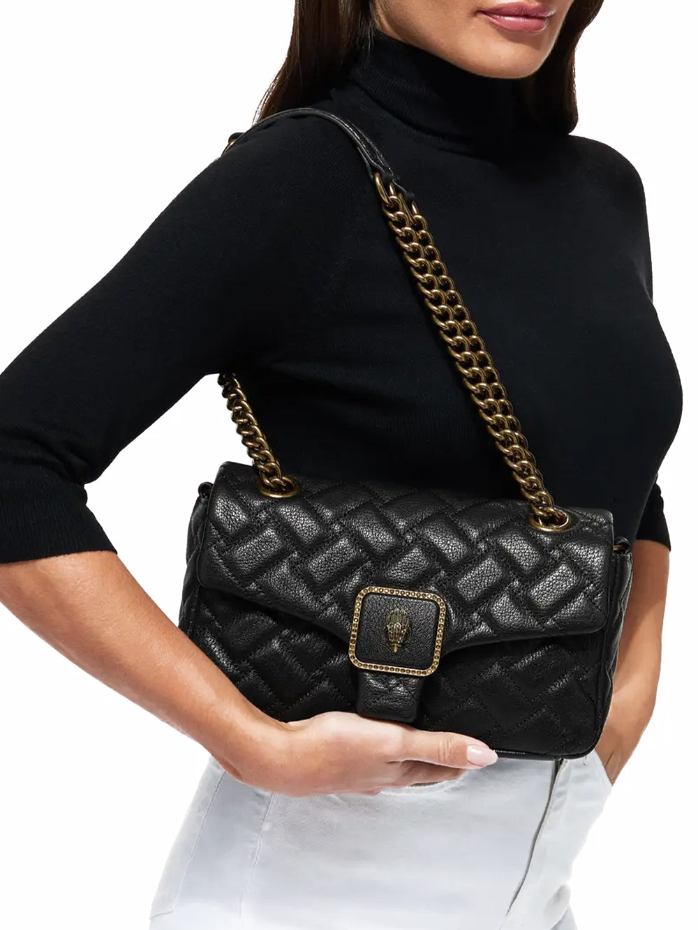 Borsa Pimlico KURT GEIGER Donna - Nero