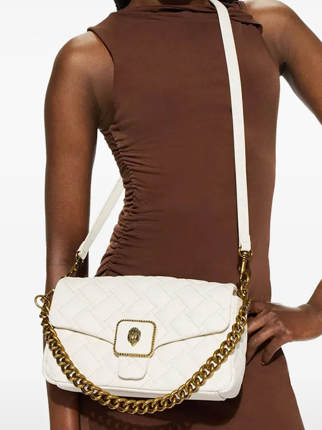 Borsa Pimlico KURT GEIGER Donna - Bone
