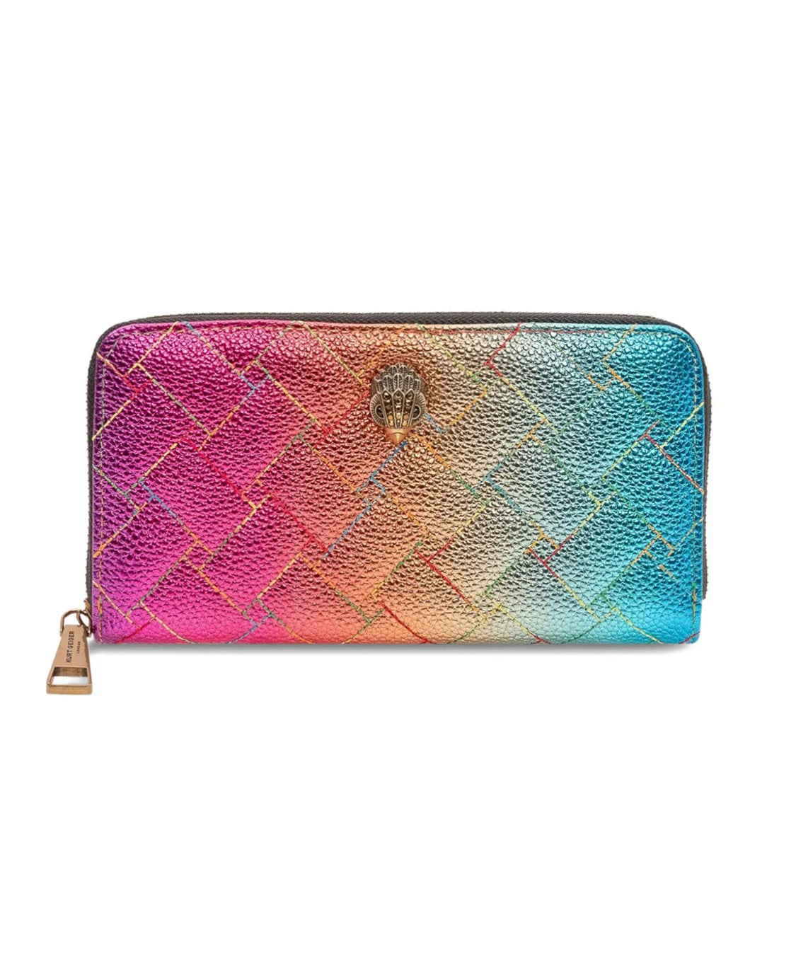 Portafoglio Kensington Zip Around KURT GEIGER Donna - Multicolore