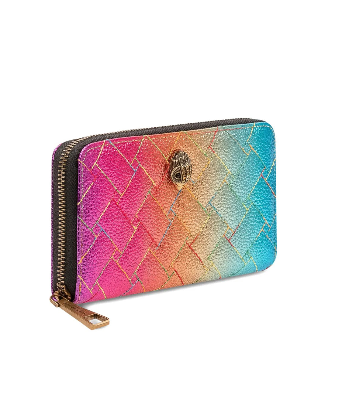 Portafoglio Kensington Zip Around KURT GEIGER Donna - Multicolore