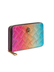 Portafoglio Kensington Zip Around KURT GEIGER Donna - Multicolore