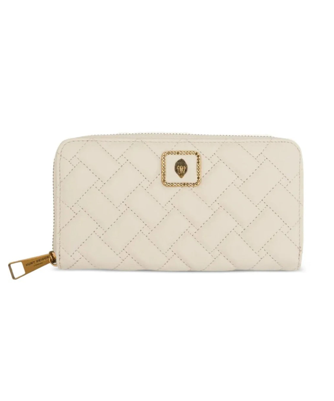 Portafoglio Pimlico Zip Around KURT GEIGER Donna - Bone