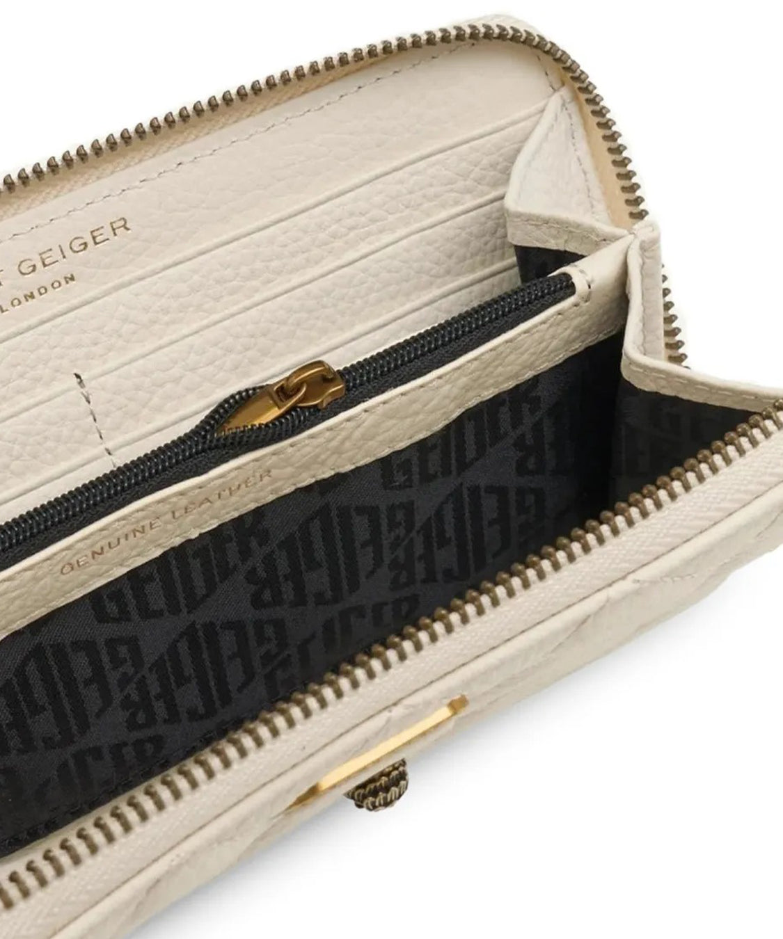 Portafoglio Pimlico Zip Around KURT GEIGER Donna - Bone