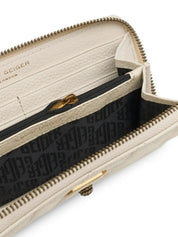 Portafoglio Pimlico Zip Around KURT GEIGER Donna - Bone