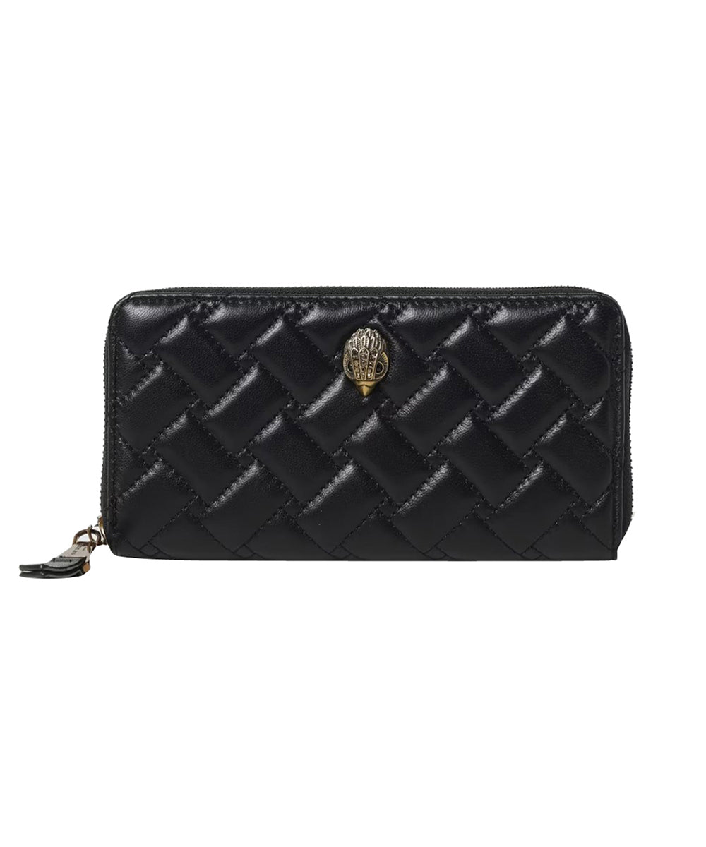 Portafoglio Zip Around Eagle KURT GEIGER Donna - Nero
