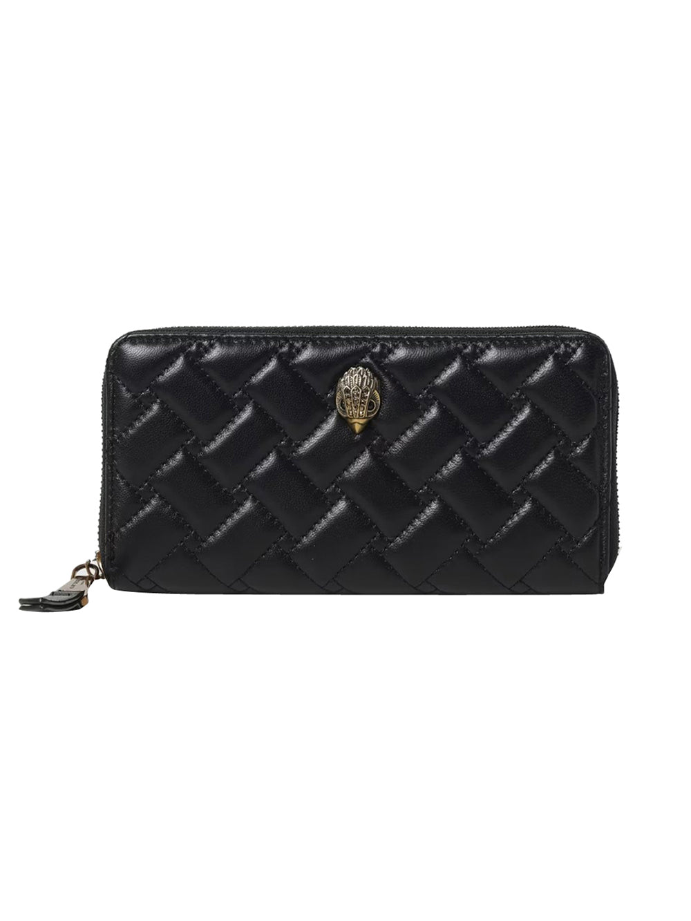 Portafoglio Zip Around Eagle KURT GEIGER Donna - Nero