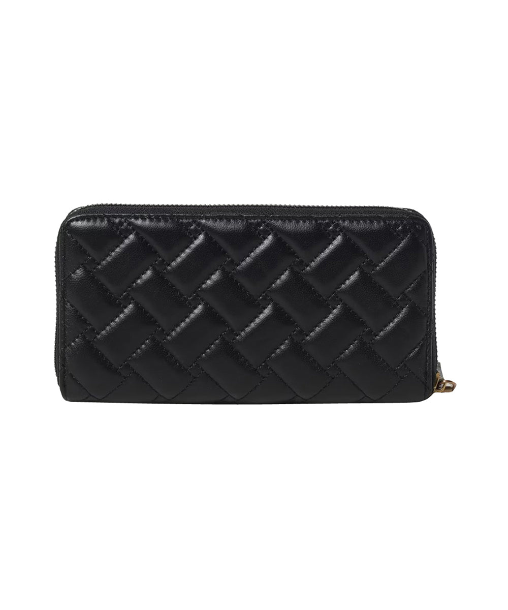Portafoglio Zip Around Eagle KURT GEIGER Donna - Nero